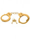 Fetish Fantasy Gold Metal Cuffs by Pipedream Products