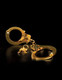 Fetish Fantasy Gold Metal Cuffs by Pipedream Products - view 2