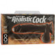 Doc Johnson Black Realistic Penis 8 inches - view 2