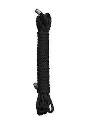 Ouch Kinbaku Rope 35ft Black Adult Sex Toy