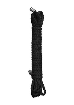 Ouch Kinbaku Rope 35ft Black by Shots Toys