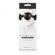 Sinful Soft Silicone Gag O/S Black by NS Novelties - Product SKU NSN123513