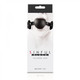 Sinful Soft Silicone Gag O/S Black by NS Novelties - view 2