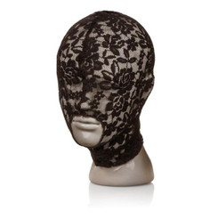Scandal Lace Hood Black O/S by Cal Exotics