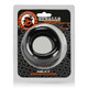 Meat Bigger Bulge Erection Ring Oxballs Black by Blue Ox Designs - view 2