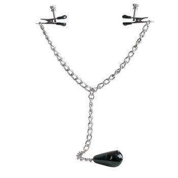 Weighted Nipple Clamps Adult Sex Toy