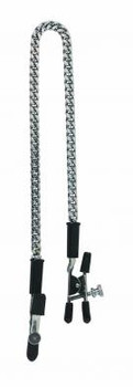 Alligator Tip Clamp Adjustable Jewel Chain Adult Sex Toys