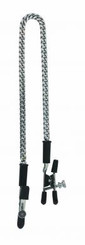 Alligator Tip Clamp Adjustable Jewel Chain by Spartacus