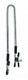 Alligator Tip Clamp Adjustable Jewel Chain by Spartacus