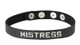 Wordband Collar - Mistress - Black Best Sex Toys