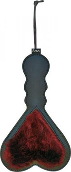 Sex and Mischief Enchanted Heart Paddle by Sportsheets
