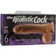 Doc Johnson Mulatto Realistic Penis 6 inch - view 2