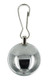 The Deviants Orb 8 Ounces Ball Weight Silver Adult Sex Toys
