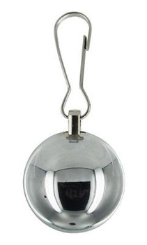 The Deviants Orb 8 Ounces Ball Weight Silver by XR Brands