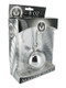 The Deviants Orb 8 Ounces Ball Weight Silver by XR Brands - view 2