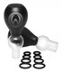 Nipple Amplifier Enlargement Bulbs with O-Rings by XR Brands