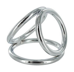 Triad Chamber 2 inches Triple Cock Ring Large Adult Toys