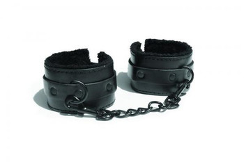 Sex and Mischief Shadow Fur Handcuffs Best Sex Toy