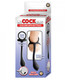 My Erection ring with Butt Plug Black by NassToys - view 2