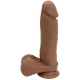 The Doc Johnson Mulatto Realistic Cock 8 inch Sex Toy For Sale