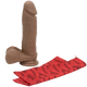 Doc Johnson Doc Johnson Mulatto Realistic Cock 8 inch - Product SKU DJ0271-08