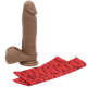 Doc Johnson Mulatto Realistic Penis 8 inch - view 3