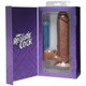 Doc Johnson Mulatto Realistic Penis 8 inch - view 4
