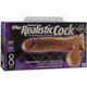 Doc Johnson Mulatto Realistic Penis 8 inch - view 2