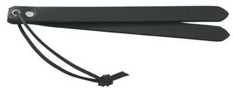 Two Strap Slapper 10 Inch - Black by Spartacus
