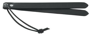 Two Strap Slapper 10 Inch - Black by Spartacus