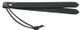 Two Strap Slapper 10 Inch - Black by Spartacus