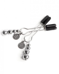 Fifty Shades Adjustable Nipple Clamps by Love Honey