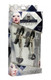 Charmed Heart Padlock Nipple Clamps Black by XR Brands - view 2