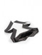 Fetish Fantasy Black Satin Blindfold OS by Pipedream Products