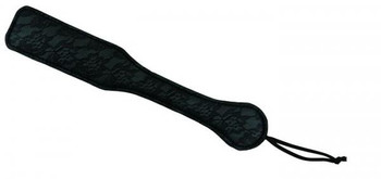 Sincerely Lace Paddle Black Adult Sex Toy
