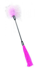 Whipper Tickler - Pink and White by Sportsheets