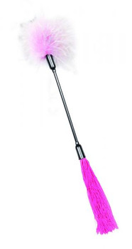 Whipper Tickler - Pink and White by Sportsheets