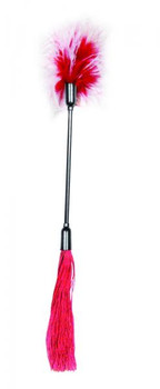 Whipper Tickler - Red and White by Sportsheets