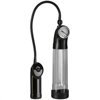 Doc Johnson Optimale Power Penis Pump Black Male Sex Toy