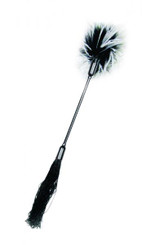 Whipper Tickler - Black and White by Sportsheets