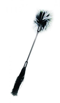 Whipper Tickler - Black and White by Sportsheets