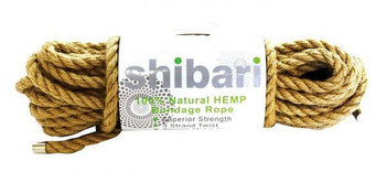 Shibari Natural Hemp Bondage Rope 32 feet Sex Toys