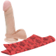 Doc Johnson Realistic Penis Dildo - White - view 2