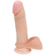 The Doc Johnson Realistic Cock Dildo - White Sex Toy For Sale