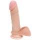 Doc Johnson Realistic Penis Dildo - White