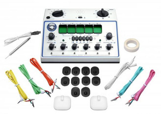 Zeus 6 Channel Deluxe Electro Sex Power Box by XR Brands