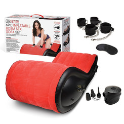 Lux F Inflatable Bdsm Sex Sofa Set by Hustler