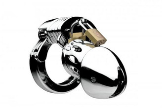 Incarcerator Adjustable Locking Chastity Cage by XR Brands