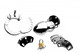 Incarcerator Adjustable Locking Chastity Cage by XR Brands - view 3