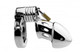 Incarcerator Adjustable Locking Chastity Cage by XR Brands - view 4